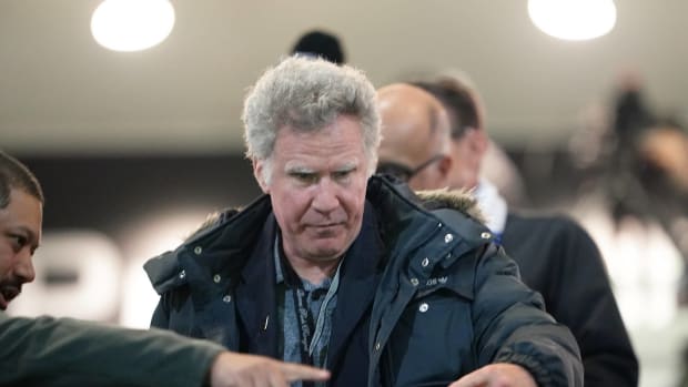 Will Ferrell QPR vs Sunderland